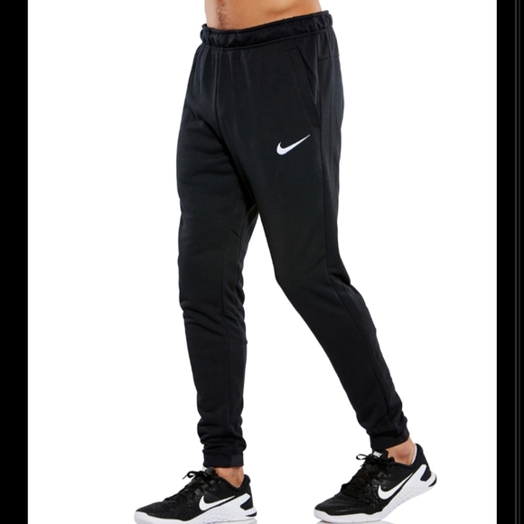 Nike Other - Nike Black Tapered Jogger Sweatpants Size 2XL